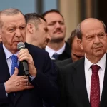 Erdoğan Kıbrıs’ta iki devletli çözüme desteğini yineledi