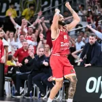 Olympiakos, Real Madrid’e karşı heyecan verici galibiyetle Final Four’a kalmayı garantiledi