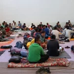 Girit ani göçmen akınıyla boğuşuyor