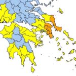 Cumartesi günü Atina ve Evia bölgesi ile Girit’te çok yüksek yangın riski tahmin ediliyor
