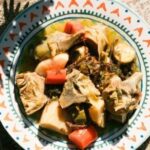 Limonlu enginarlar, Korfu usulü