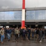 Protestocu çiftçilerin Iraklio Havaalanı’nı ikinci kez kapatması nedeniyle uçuşlar iptal edildi