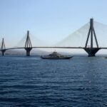 Rio-Antirrio köprüsünde motosiklet sürücüsü kamyonla çarpışarak hayatını kaybetti