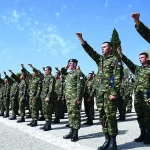 Modern askeri eğitim, yeni askerlerle birlikte yürürlüğe giriyor