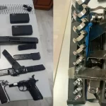 Girit’te bir adam silah ithal edip taşıdığı gerekçesiyle yakalandı